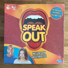 Speak Out game - unused