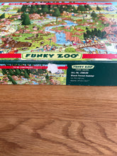 Heye jigsaw puzzle 1000 pieces "Funky Zoo, Black Forest Habitat" - checked