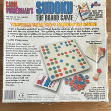 Carol Vorderman's SUDOKU board game - unused