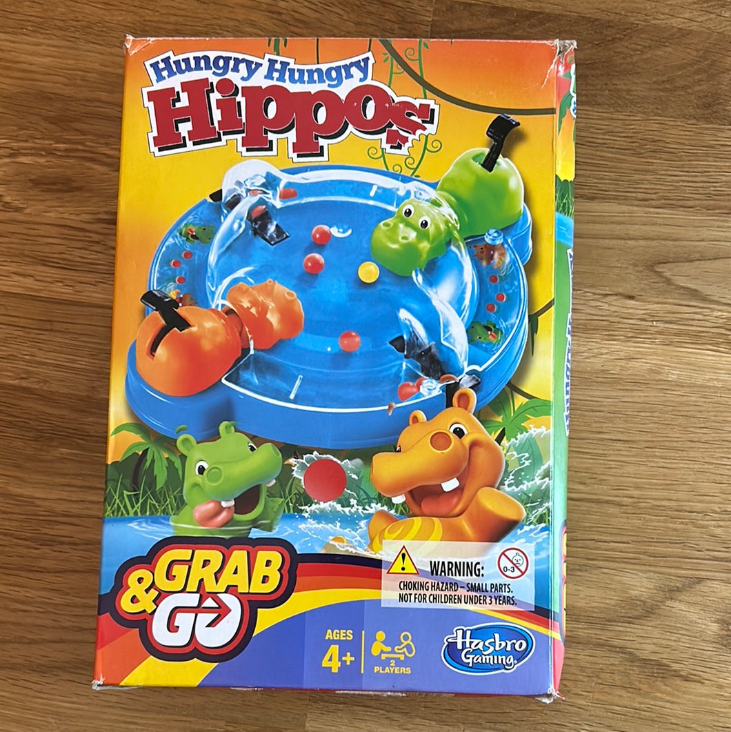 Hungry Hippos travel game - checked