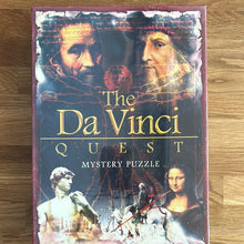 Paul Lomond Games 1000 piece mystery jigsaw puzzle  - "The Da Vinci Quest". Unused