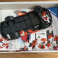 Ravensburger 140 piece 3D jigsaw puzzle "Lamborgini Huracan" - checked