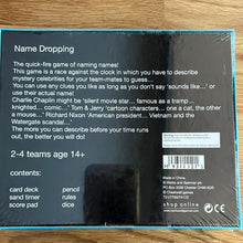M&S Name Dropping game - unused
