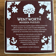 Wentworth wooden jigsaw puzzle 40 pieces "Macbeth" - checked