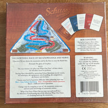 Schuss - "The Downhill Race of Ski Knowledge and Nerve" board game - unused