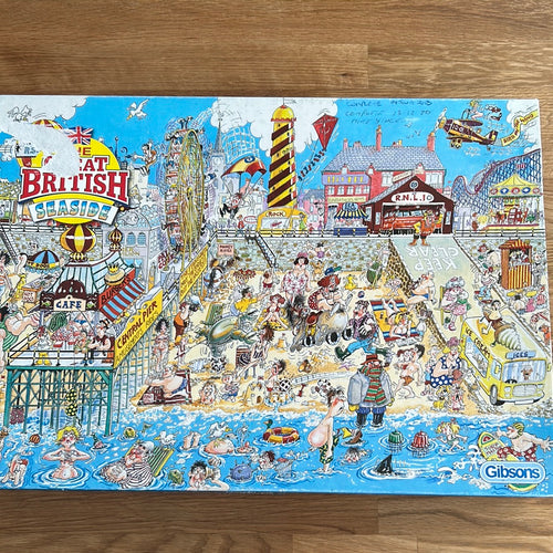 Gibsons 1000 piece jigsaw puzzle 