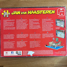 Jan Van Haasteren 1000 piece jigsaw puzzle "Eleven City Icetour" - checked