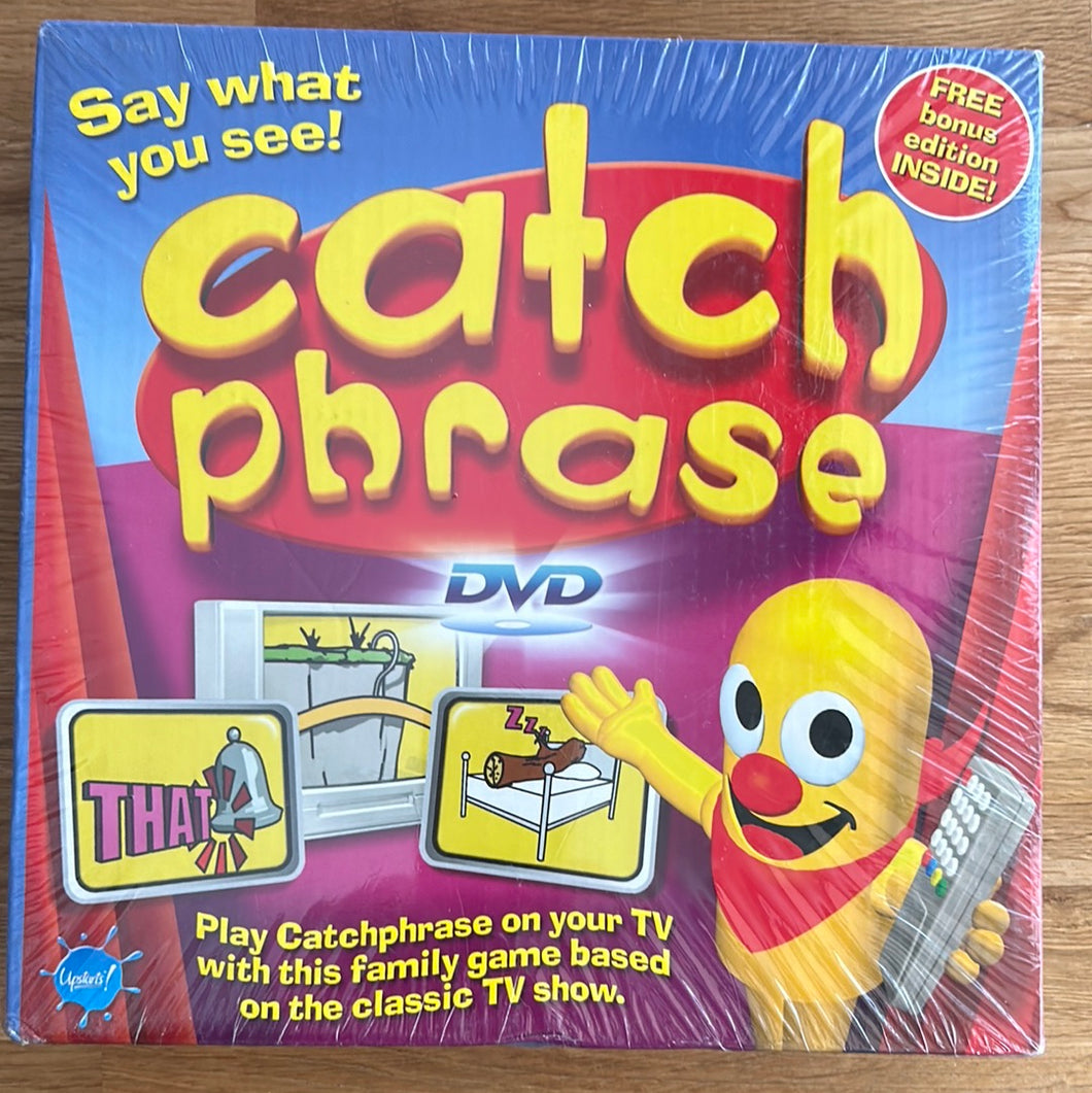 Catch Phrase DVD game 2005 - unused