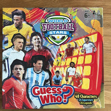 Hasbro Guess Who "World Football Stars" game - unused