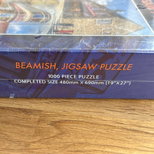 Northumbrian Jigsaws 1000 piece jigsaw puzzle "Beamish - The Living Museum of the North". Unused