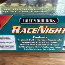 Cheatwell - Host your own Race Night DVD game - unused