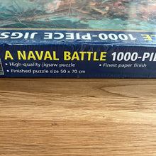 1000 piece jigsaw puzzle "A Naval Battle" - unused