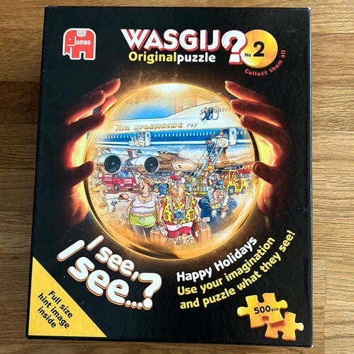 WASGIJ Original 2 jigsaw puzzle 500 pieces 