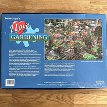 Gibsons 1000 piece jigsaw puzzle. "I Love Gardening" by Mike Jupp - checked