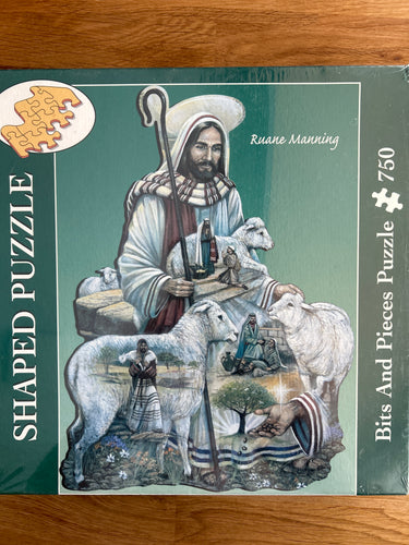 Bits and Pieces shaped jigsaw puzzle 750 pieces - 