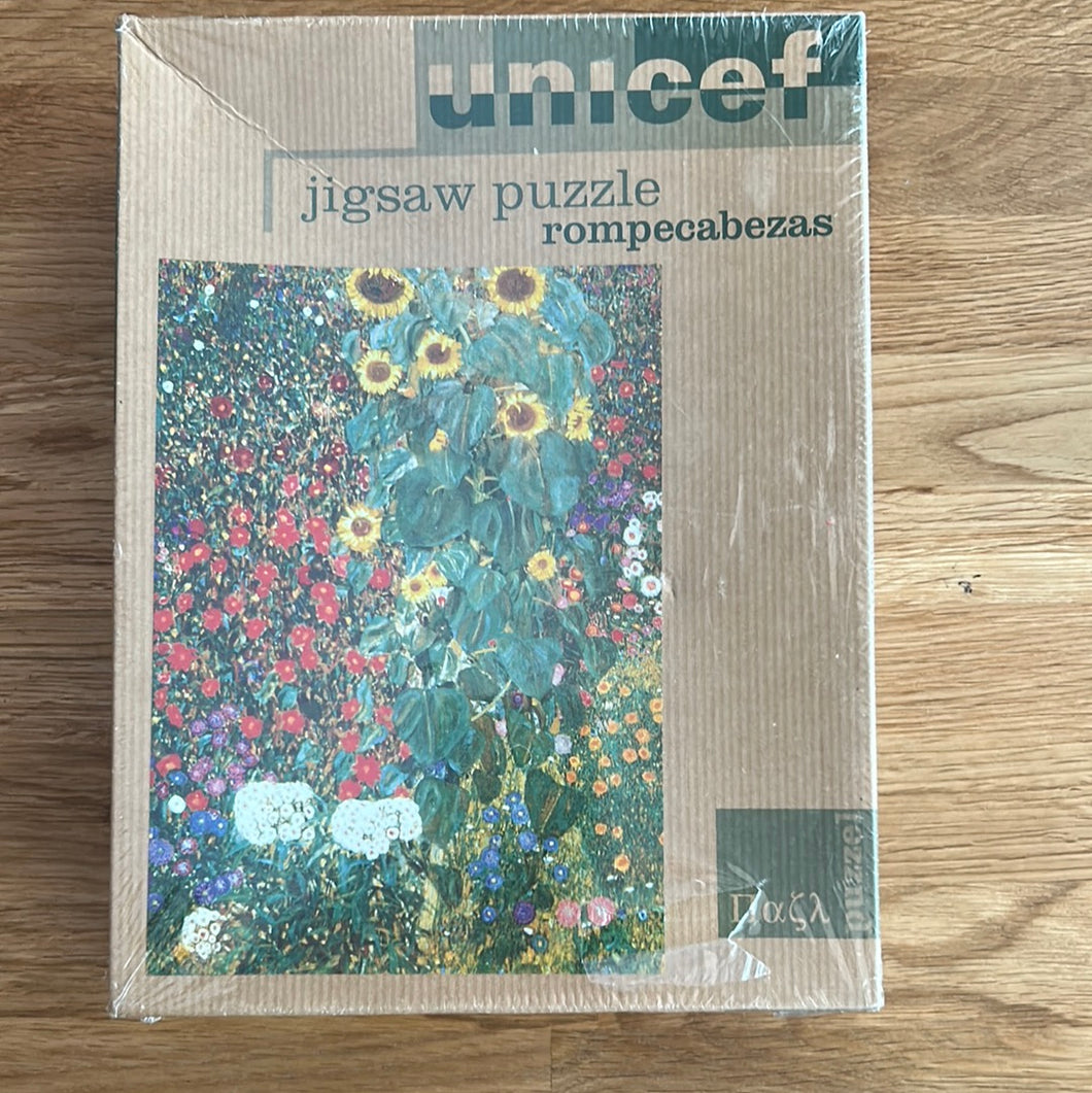 UNICEF 1000 piece jigsaw puzzle 