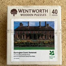 Wentworth wooden jigsaw puzzle 40 pieces "Barrington Court, Somerset” - checked