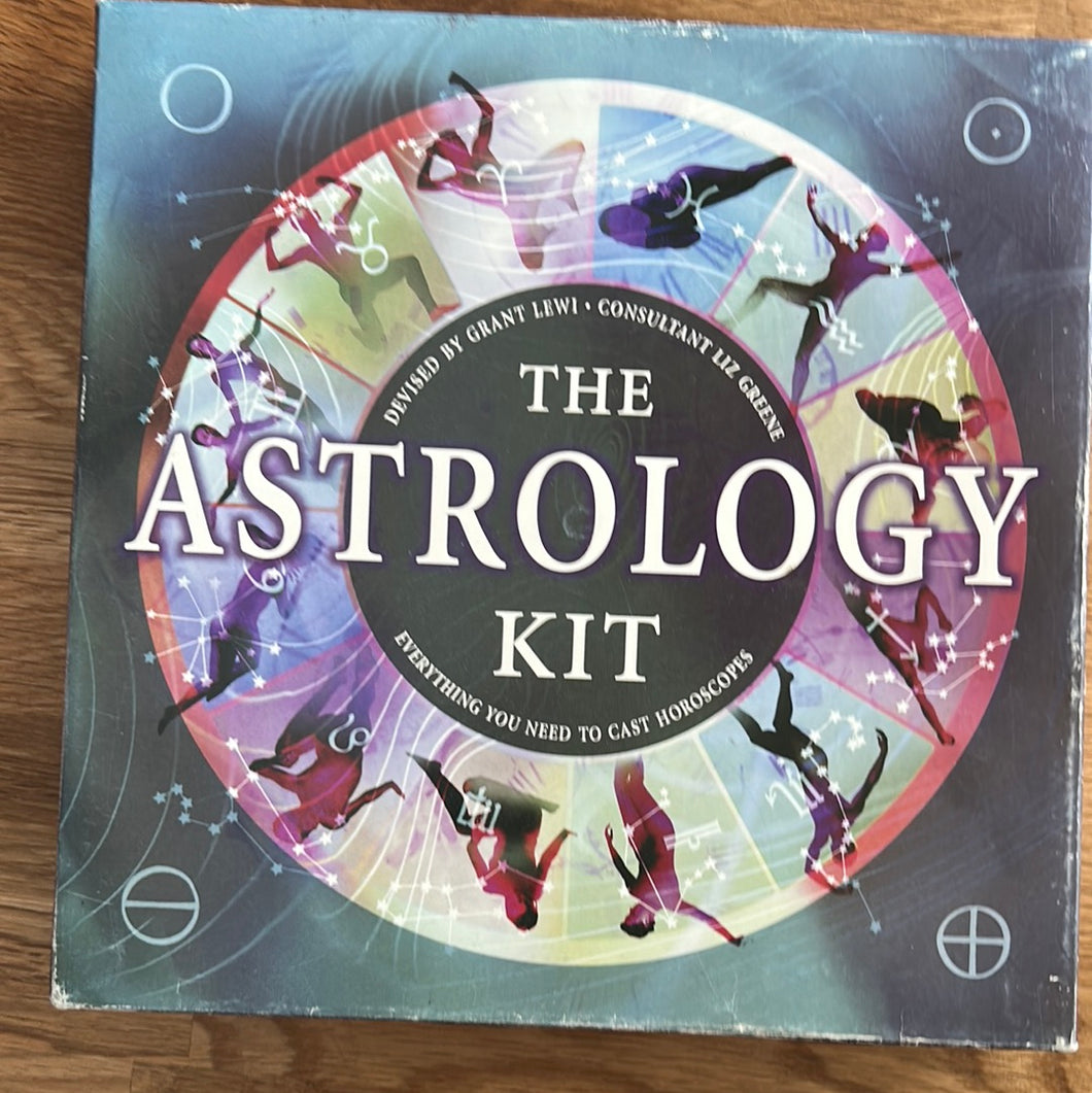 The Astrology Kit. Everything You Need To Cast Horoscopes - checked