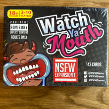 Watch Ya Mouth NSFW Expansion pack 1 game - unused