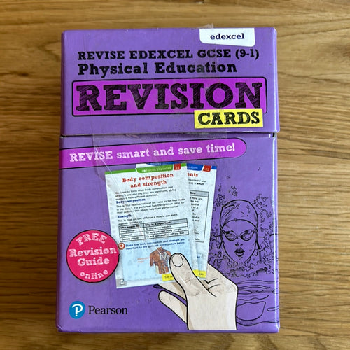 Pearson Revise Edexcel GCSE (9-1) Revision Cards - checked