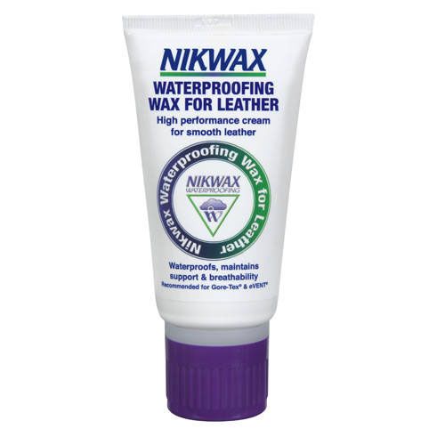 Nikwax Waterproofing Wax For Leather (Neutral) - 60ml tube