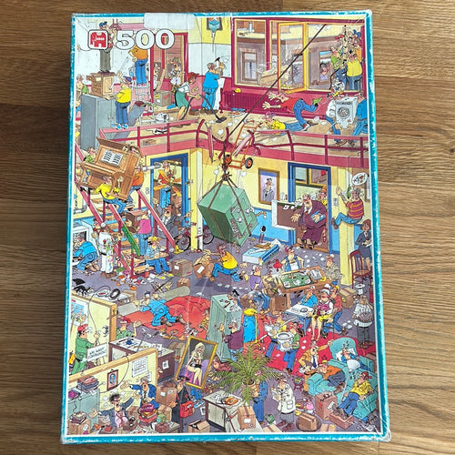 Jumbo jigsaw puzzle 500 pieces 
