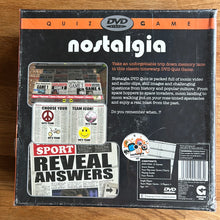 Nostalgia DVD Quiz Game - unused