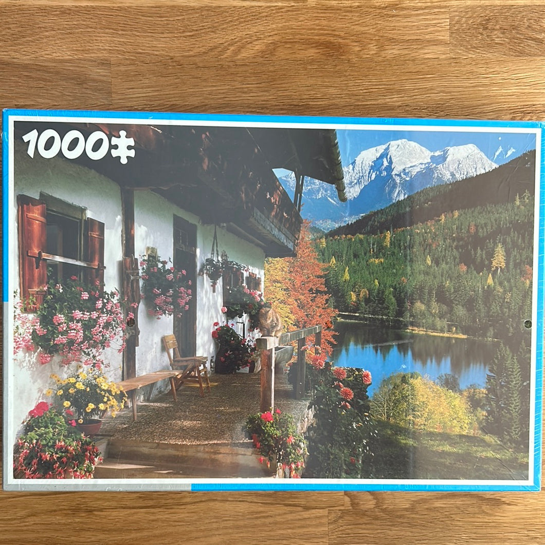 King 1000 piece jigsaw puzzle - 
