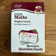 GCSE Revision Question Cards for AQA grade 9-1 course - checked