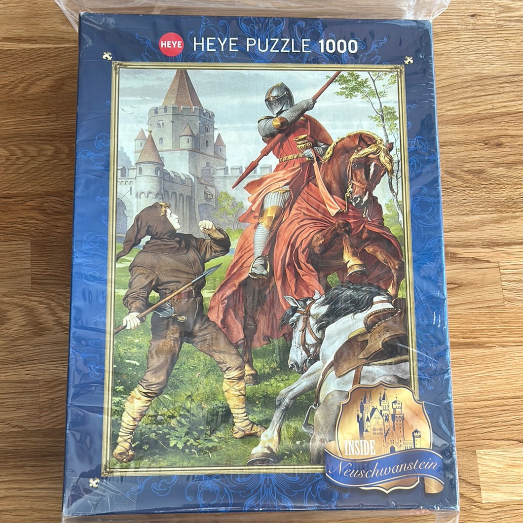Heye 1000 jigsaw puzzle - 