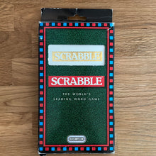 Scrabble game - 1992 Magnetic Pocket Edition by Spears - checked