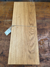 Large serving board made from one piece of oak with short hardwood feet. Oiled. BOARD3 or BOARD4