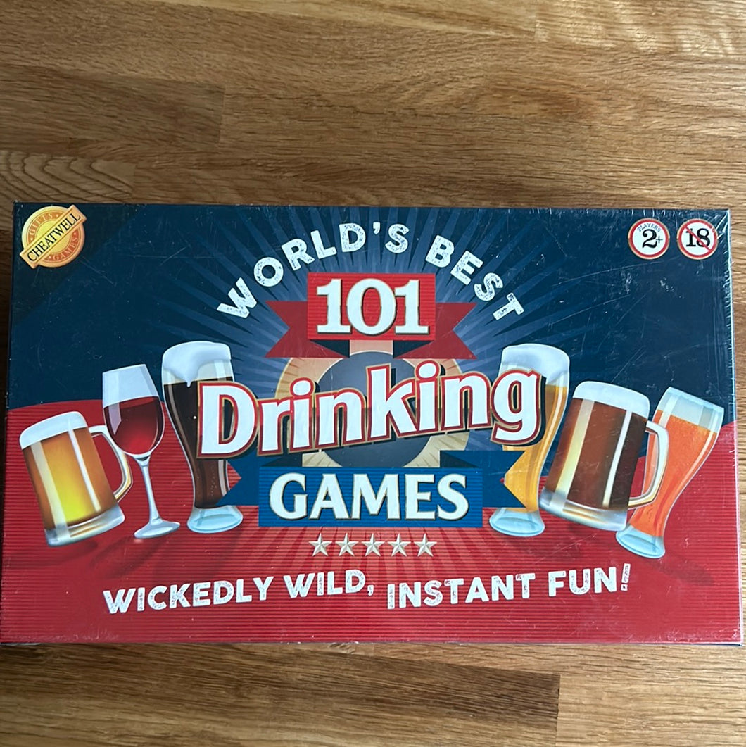 World's Best 101 drinking games - unused