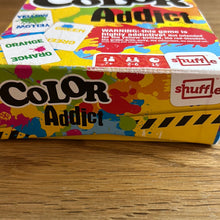 Color Addict card game - checked