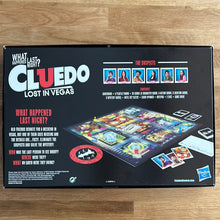 Cluedo "Lost in Vegas" board game - checked