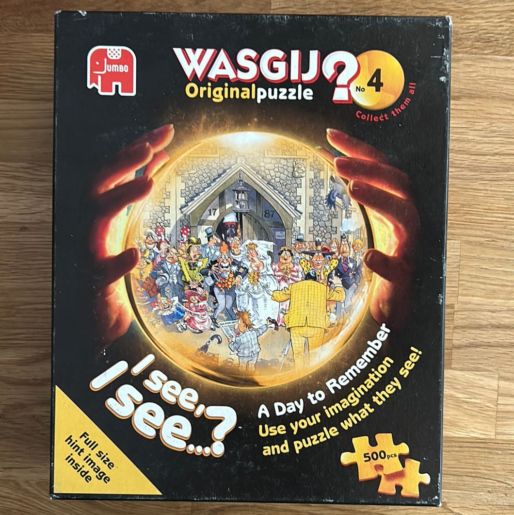WASGIJ Original 4 jigsaw puzzle 500 pieces 