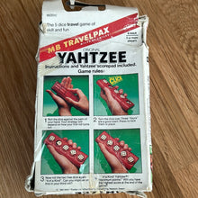 Yahtzee travel game - checked