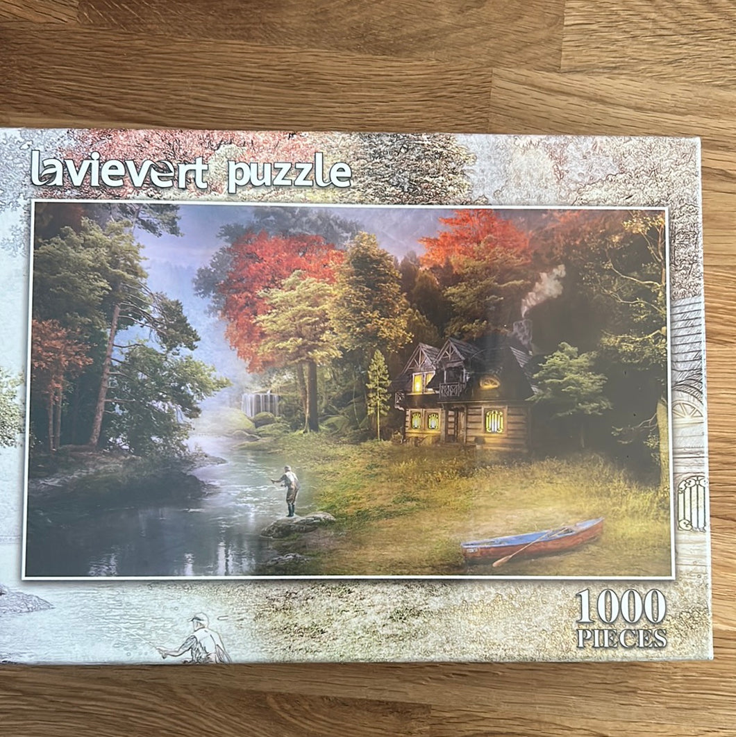 Lavievert 1000 piece jigsaw puzzle - unused