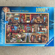 Ravensburger 1000 piece jigsaw puzzle - "Museum of Wonder". Checked