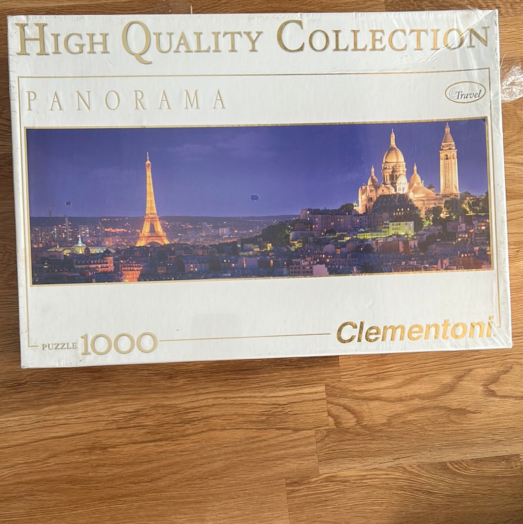 Clementoni 1000 piece Panorama Jigsaw Puzzle - 