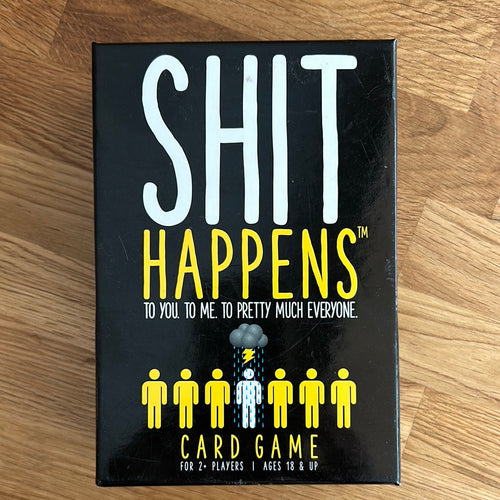 Shit Happens card game - checked