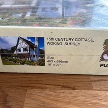 jr puzzles 1000 piece jigsaw puzzle "15th century cottage, Woking, Surrey". Unused