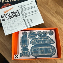 VW Beetle Drive - dice game - unused
