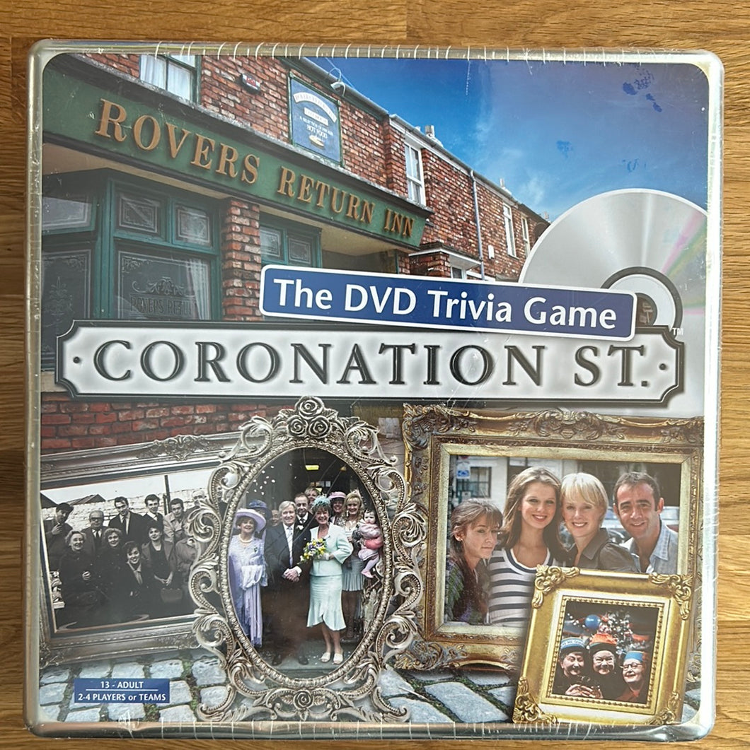 Coronation Street - The DVD Trivia Game - unused