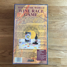 Round The World Wine Race Board Game - unused