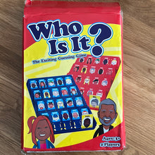 Who is it? travel game - unused