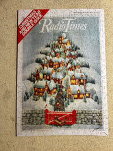 Wentworth wooden jigsaw puzzle 250 pieces "Radio Times Classic Christmas Cover" - checked
