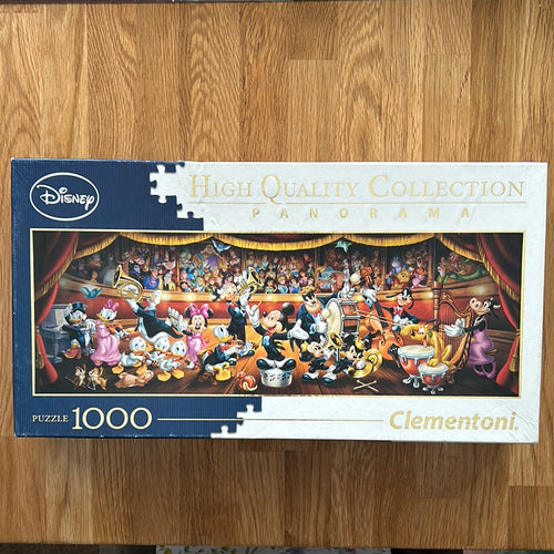 Clementoni 1000 piece panorama jigsaw puzzle 