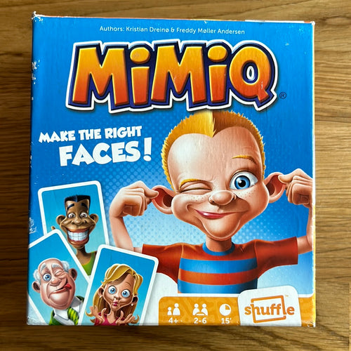 Mimiq card game - checked