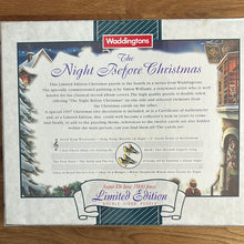 Waddingtons 1000 piece jigsaw puzzle  - "The Night Before Christmas". Unused